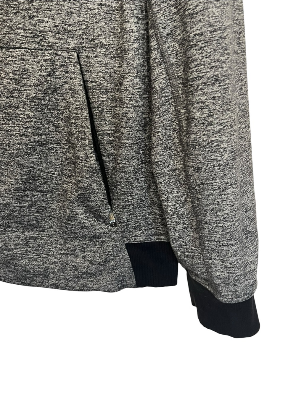 Lululemon | Mens PrePost Jacket in Heathered‎ Gray Black XXL - Picture 7 of 11